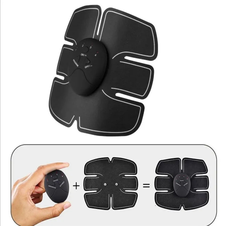 EMS Wireless Body Slimming Massager Electric Muscle Stimulator - Abs, Buttocks Arms