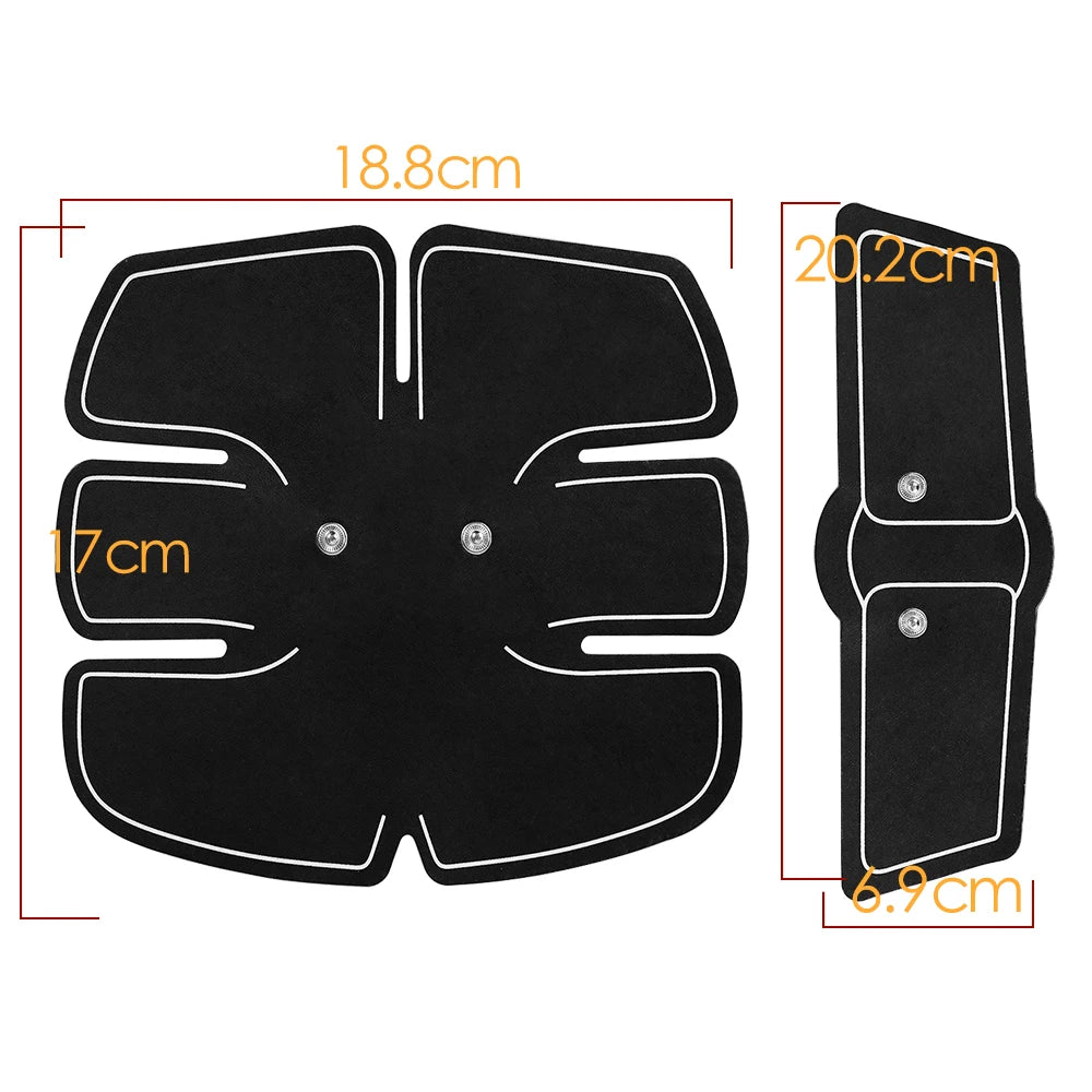 EMS Wireless Body Slimming Massager Electric Muscle Stimulator - Abs, Buttocks Arms