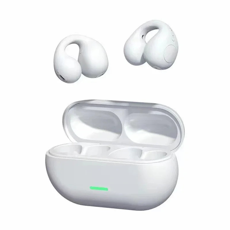 T75 Sport Bone-Conduction Bluetooth 5.3 Waterproof Headphones
