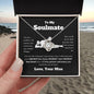 To My Soulmate Necklace from Your booty grabbin', beer drinkin', Man, Best friend, Gift for Wife, Girlfriend, Anniversary Gift, Valentines Gift, Christmas Gift for Soulmate, Soulmate Gift, Soulmate necklace