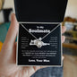 To My Soulmate Necklace from Your booty grabbin', beer drinkin', Man, Best friend, Gift for Wife, Girlfriend, Anniversary Gift, Valentines Gift, Christmas Gift for Soulmate, Soulmate Gift, Soulmate necklace