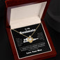 To My Soulmate Necklace from Your booty grabbin', beer drinkin', Man, Best friend, Gift for Wife, Girlfriend, Anniversary Gift, Valentines Gift, Christmas Gift for Soulmate, Soulmate Gift, Soulmate necklace