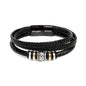 Men's "Love You Forever" Bracelet - To My Son empowering message