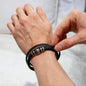 Men's "Love You Forever" Bracelet - To My Son empowering message