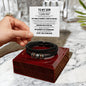 Men's "Love You Forever" Bracelet - To My Son empowering message