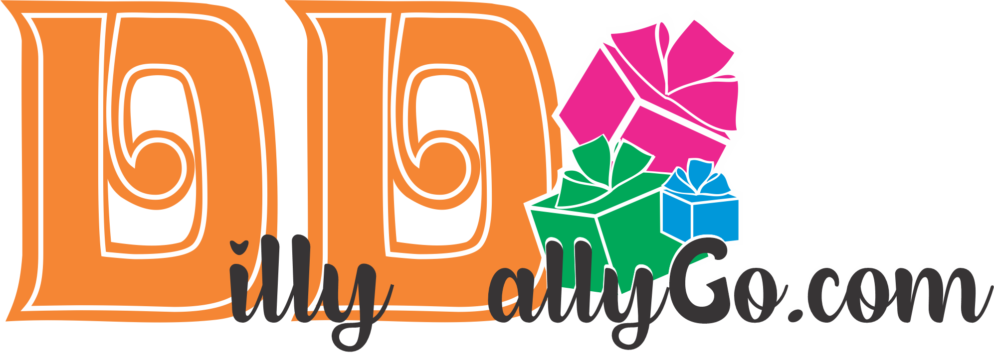 Dilly Dally Go logo