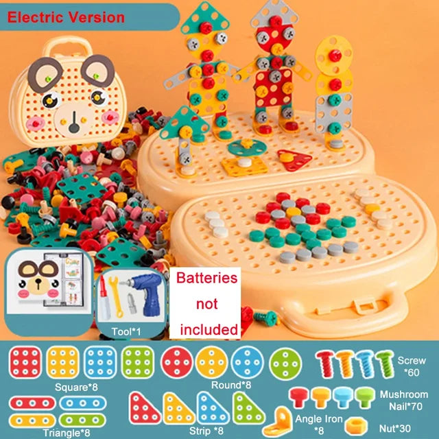 Montessori Master Toolbox: Little Builders' Adventure