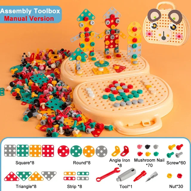 Montessori Master Toolbox: Little Builders' Adventure
