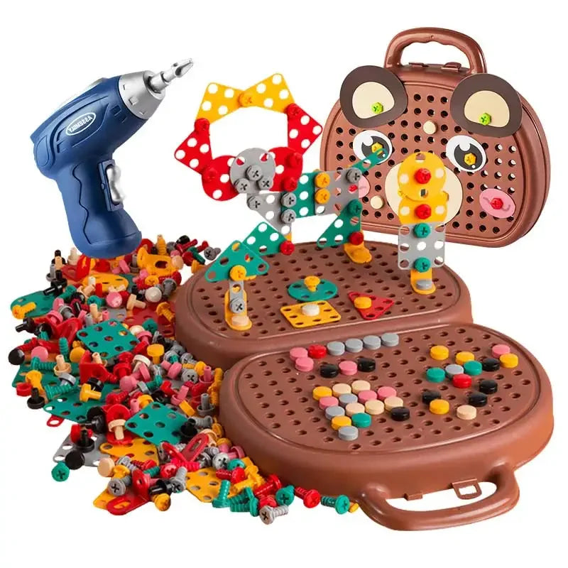 Montessori Master Toolbox: Little Builders' Adventure