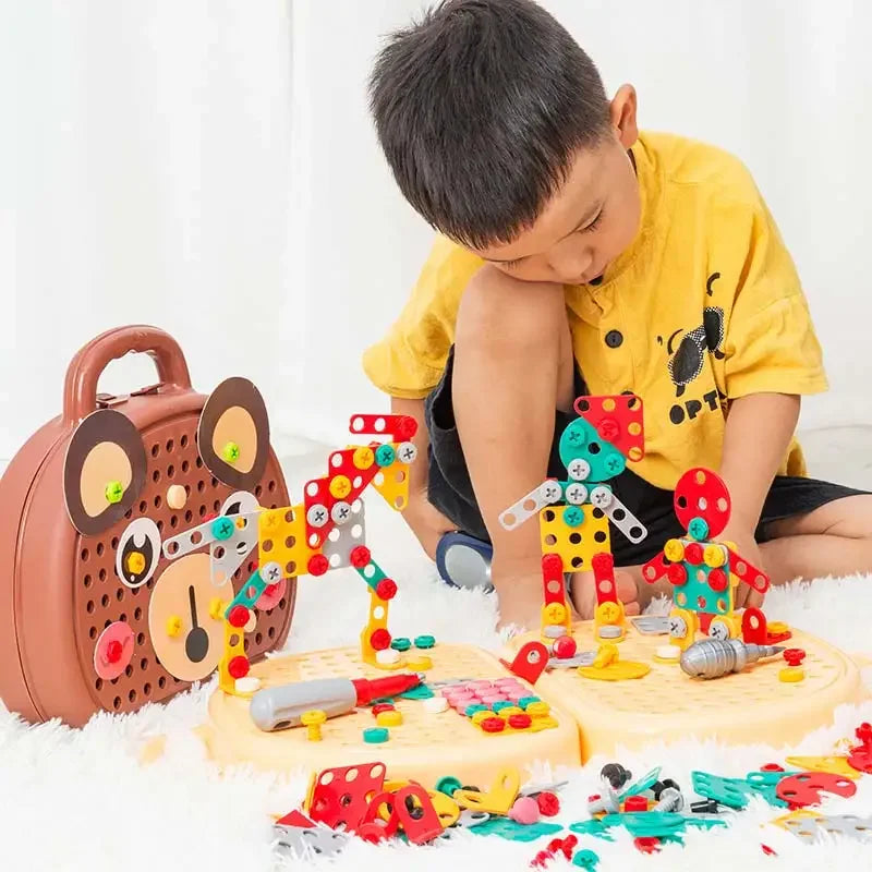 Montessori Master Toolbox: Little Builders' Adventure