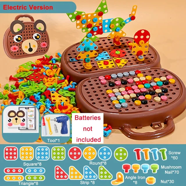 Montessori Master Toolbox: Little Builders' Adventure