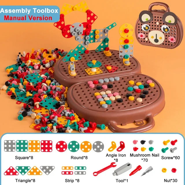 Montessori Master Toolbox: Little Builders' Adventure
