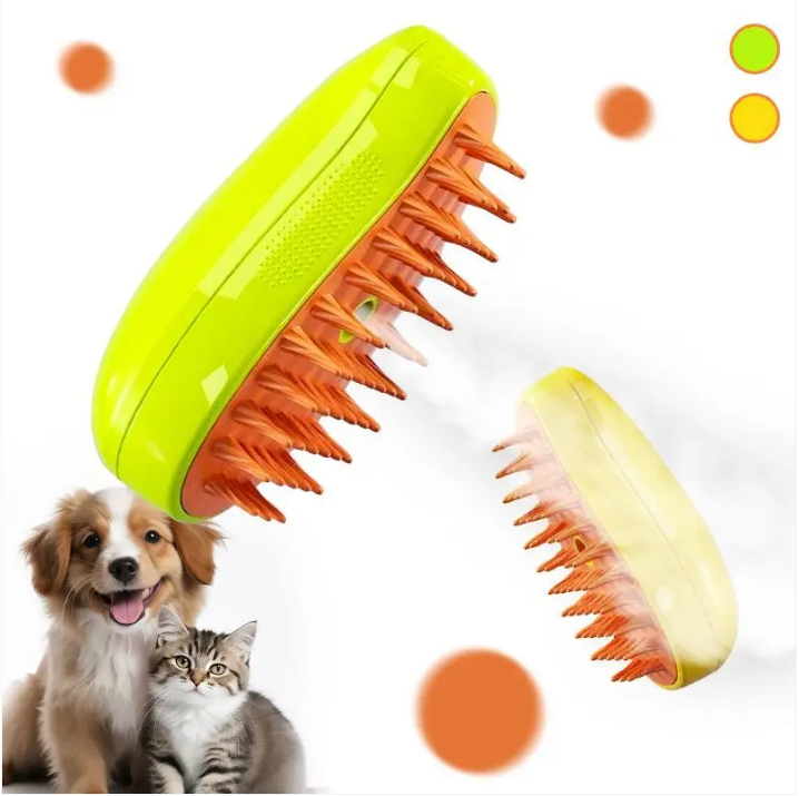 Pet Steamy Brush