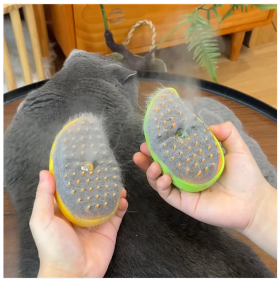 Pet Steamy Brush