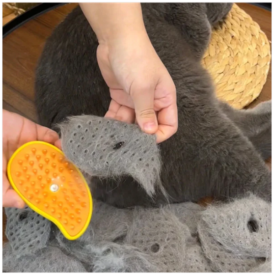 Pet Steamy Brush
