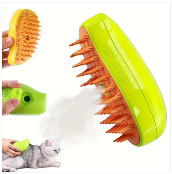 Pet Steamy Brush