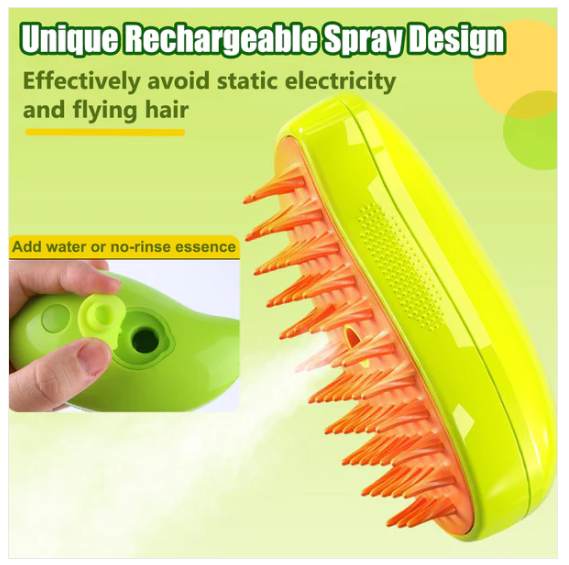 Pet Steamy Brush