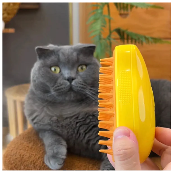 Pet Steamy Brush