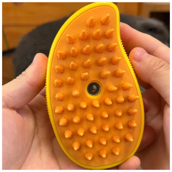 Pet Steamy Brush