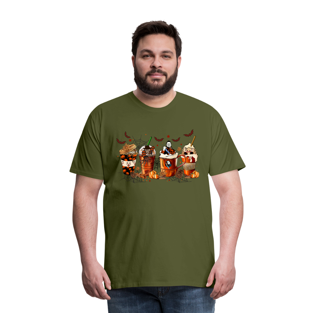 Men's Premium T-Shirt - olive green