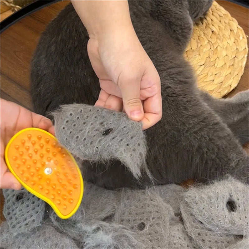 Self Cleaning Cat Steamy Brush