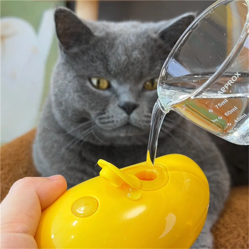 Self Cleaning Cat Steamy Brush