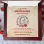 Girlfriend Valentine - Forever Love Necklace - Silver / Gold