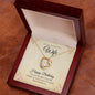 Forever Love Necklace - Happy Birthday Beautiful Wife