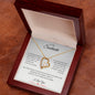 Forever Love Necklace - To My Soulmate, Silver / Gold