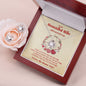 Beautiful Wife - Love Knot and Earrings Set