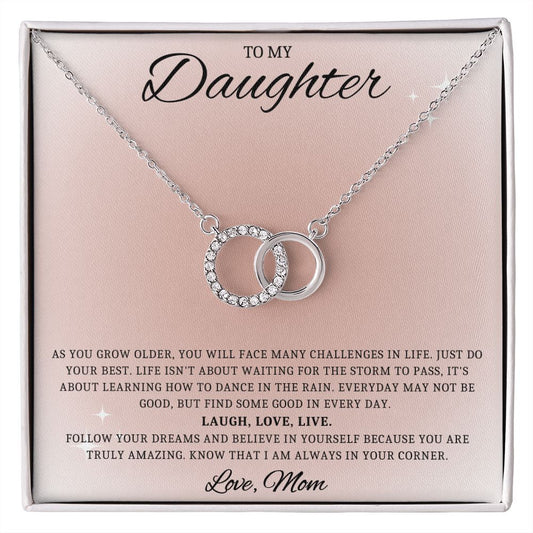 Perfect Pair Necklace from Mom to Daughter