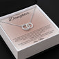 Perfect Pair Necklace from Mom to Daughter