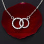 Perfect Pair Necklace from Mom to Daughter