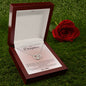 Perfect Pair Necklace from Mom to Daughter