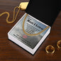 Cuban Link Chain - Man I love - Love Forever Grows