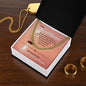 To My Soulmate - Cuban Link Chain necklace - Silver / Gold