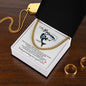 Cuban Link Chain - To My Man - Great Catch - Silver / Gold