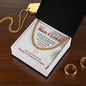 To the Man I Love - Cuban Link Chain Necklace