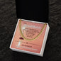 To My Soulmate - Cuban Link Chain necklace - Silver / Gold