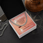 To My Soulmate - Cuban Link Chain necklace - Silver / Gold