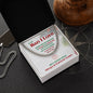 To the Man I Love - Cuban Link Chain Necklace