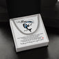Cuban Link Chain - To My Man - Great Catch - Silver / Gold