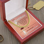 To My Soulmate - Cuban Link Chain necklace - Silver / Gold
