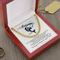 Cuban Link Chain - To My Man - Great Catch - Silver / Gold