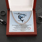 Cuban Link Chain - To My Man - Great Catch - Silver/Gold