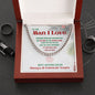 To the Man I Love - Cuban Link Chain Necklace