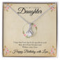 Alluring Beauty Necklace - Lovely Daughter Birthday Wish