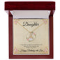 Alluring Beauty Necklace - Lovely Daughter Birthday Wish