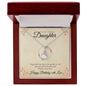 Alluring Beauty Necklace - Lovely Daughter Birthday Wish