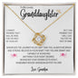 To My Lovely Granddaughter | Promise from Grandpa